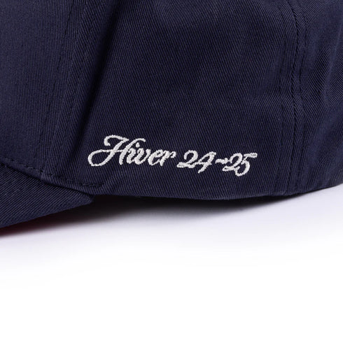 Dime - Cursive D Full Fit Hat (Navy)